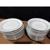Image 2 : Noritake Bone China Set, 'Graywood' 