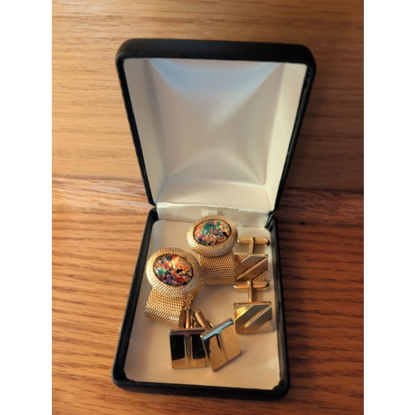 Vintage Cufflink Collection - Spruce Up Office Attire