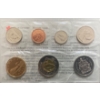 Image 2 : Canadian Uncirculated Coin Set
