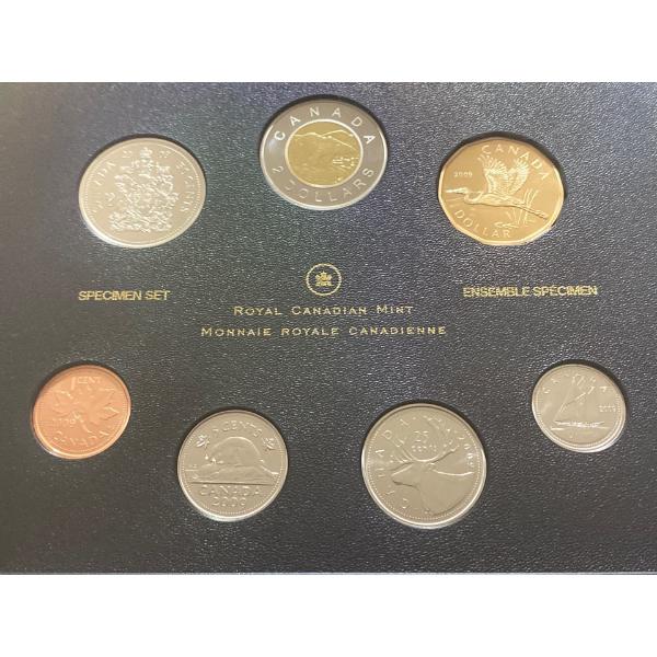 2009 Canadian Specimen Set