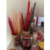 Image 2 : Massive Candle Collection - Some Scented Some Decorative & More