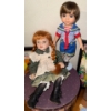 Image 5 : Collectible Anne Of Green Gables Doll Duo w/ Assorted Craft Supplies & More