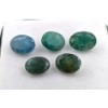 Image 2 : 7.79 ct Certified Zambian Emerald gemstone Parcel ($11,685 Appraisal)