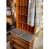 Image 1 : vintage store display stand 75”T, 17W, 28”L