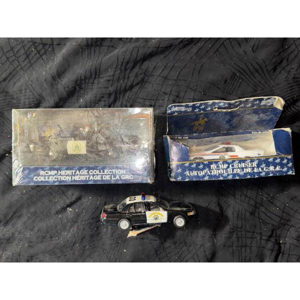 RCMP Collectable Model Cars