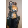Image 3 : Painted Wooden Frog CD Holder 9 W, 7 D, 49 T