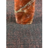 Image 9 : Decorative Polished Stone and Crystal Lot with Onyx Stone Cups Made