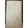Image 2 : Baccarat Crystal Falcon 10'Tall w/ Kaiser Bisque Rectangular Vase & Pewter Eagle In Flight 
