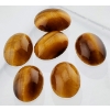 Image 3 : Tigereye Parcel (50 ct total, 16×12×5.7 mm)