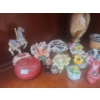 Image 2 : Collection Of Various Floral & Girly Girl Trinkets & Figurines ++ Marble Vase 