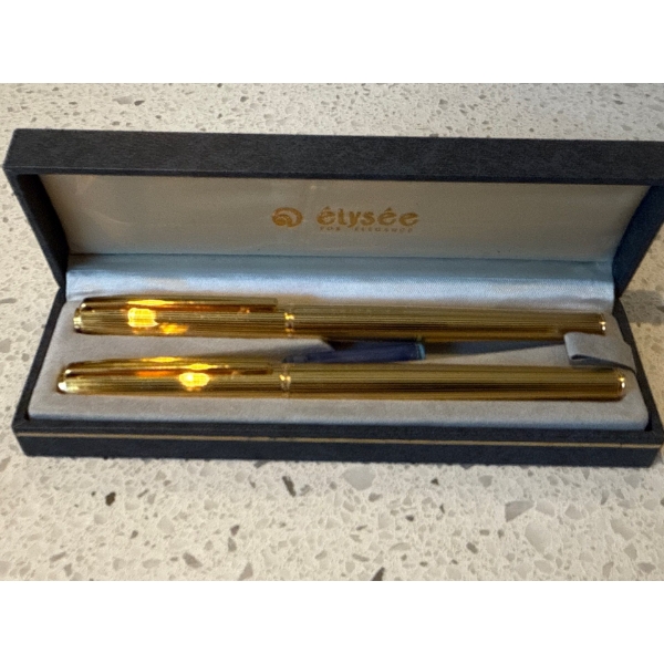 Elysee Pen & Fountain Pen Set