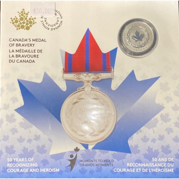 2022 5 Dollar Fine Silver Coin-Moments to Hold