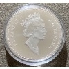 Image 3 : 1997 10th Anniversary Silver Proof Loon Dollar 92.5% Silver 25.175 Grams