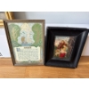 Image 1 : Poem by James Whitcomb Riley and Mother Mary Painting