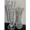 Image 2 : Vintage Crystal Collection Candy Dish, Cake Stand, Candlesticks, Bell & More
