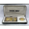 Image 1 : Envir Mint Wayne Gretzky Silver Bar & Coin .999 139.966g