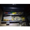 Image 3 : Toolbox 18 W, 9 D, 9 T w/ Contents, 70 Piece Tool Set, Prestolite-Leland Motor 16 W, 28 D, 14 T