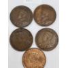 Image 2 : 1916-1919 Canadian Large One Cents