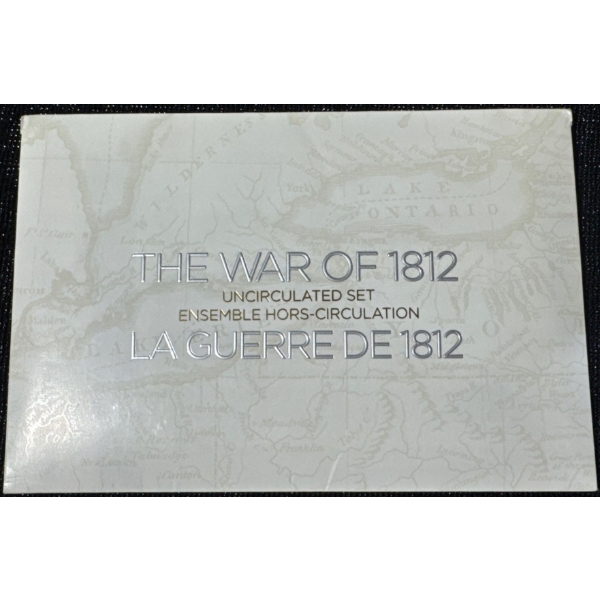 War of 1812 Uncirculated Coin Set
