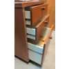 Image 4 : Two Unique Filing Cabinets w/ A Landline Telephone