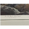 Image 4 : ON THE POND WOOD DUCKS BY ROBERT BATEMAN LEP DUCKS UNLIMITED