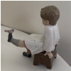 Image 3 : LLADRO Choir Boy on Break  -  5L  