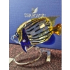 Image 2 : Swarovski Crystal Striped Tropical Fish Figurine with Stand