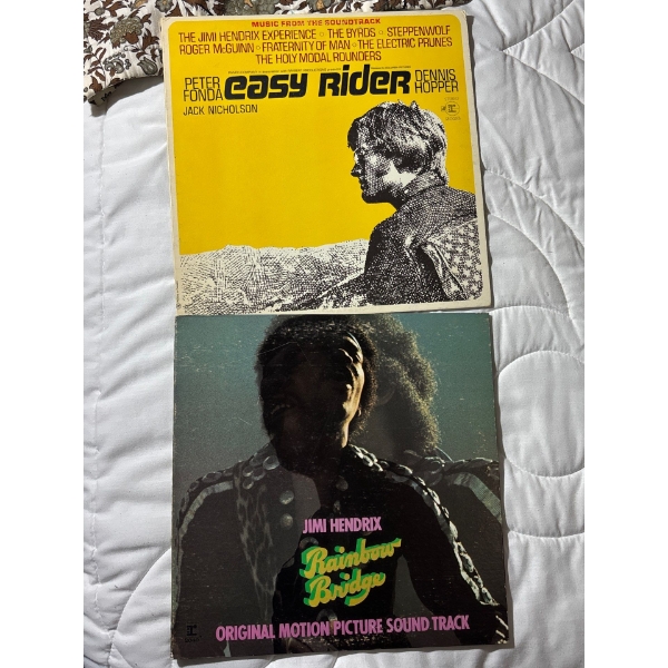 Jimi Hendrix: Rainbow Bridge & Easy Rider Sound Track