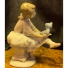 Image 5 : LLADRO Porcelain 'Best Friend' 6.5T