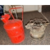 Image 1 : Antique Gas Can & Camp Burner