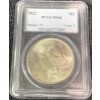 Image 1 : MS64 1922 Silver Liberty Dollar