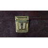 Image 6 : Vintage Veneto Leather Messenger Bag & Vintage Satchi Trifold Leather Briefcase