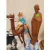 Image 4 : Religious Figurines and Sculptures Including Hand Carved and Ceramic Pieces