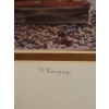 Image 2 : P. Thompson Art Print "He Will Be Delivered...' 18x11