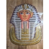 Image 2 : Reproduction Egyptian Papyrus Painting: 16 X 25