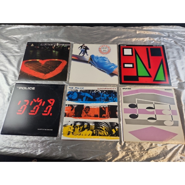 Grab This Assortment of Awesome 80's Rock Band Albums 