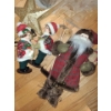 Image 1 : Decorative Saint Nick 12T w/ Carolers & LED Tree Topper