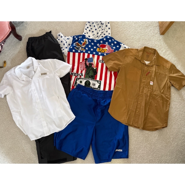 Men's Casualwear - Size L -  Columbia & More