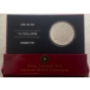 Image 1 : 2005 Fine Silver Proof Dollar 25.175 Grams