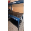 Image 3 : MASTERCRAFT Multi Use Metal Workbench #1 -Includes Pegboard w/ Accessories & Light