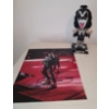 Image 1 : Gene Simmons Autograph Photo and Bobble Head 