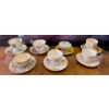 Image 1 : Tea Cup Collection - Phoenix China Fleur De Lee Essex Royal Albert  & More
