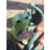 Image 3 : Assorted Garden Decor: Frog w/ Flower 12 T 