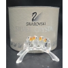 Image 7 : Swarovski Crystal 4 Parrots On Tree Branch (2"T & 4"L)