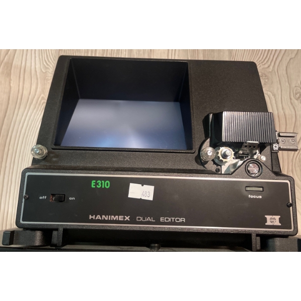 Vintage HANIMEX e310 Dual 8mm Movie Editor