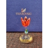 Image 6 : Swarovski Crystal Flowers Collection: Tulip, Clover, and Rose with Boxes