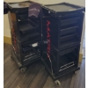 Image 2 : Matrix Barber Carts on Casters #1-15x17x32 - 2 Count 
