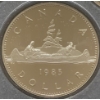Image 3 : 1985 Canadian Specimen Set With 50% Silver Dollar 23.33 Grams