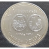 Image 2 : 1974 Canadian Specimen Set With 50% Silver Dollar 23.33 Grams