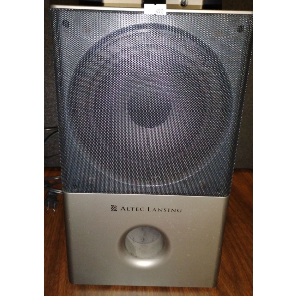Altec Lansing Surround Sound System